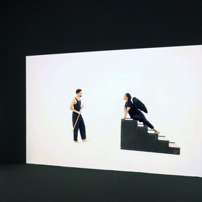 Tandem. Courtesy of Alexander and Bonin Gallery