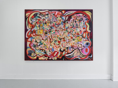 Kate Barbee, Good grief, exhibition view. Courtesy of Mrs.
