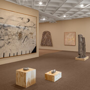 Various artists, Archaic futures, exhibition view. Courtesy of Museo Tamayo