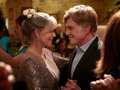 Jane Fonda e Robert Redford in "Our Souls at night