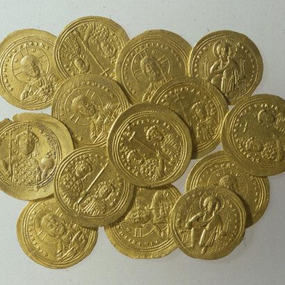 The dynasties of Byzantine emperors. Courtesy of Museum of Byzantine Culture