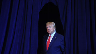 El presidente de EE. UU., Donald Trump