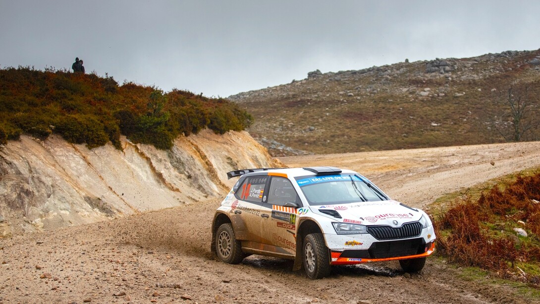 Rally Serras de Fafe, em Portugal