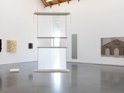 Various artists, Until the moon comes over the mountain, exhibition view. Courtesy of the Parrish Art Museum