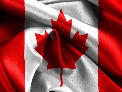 Bandera de Canadá