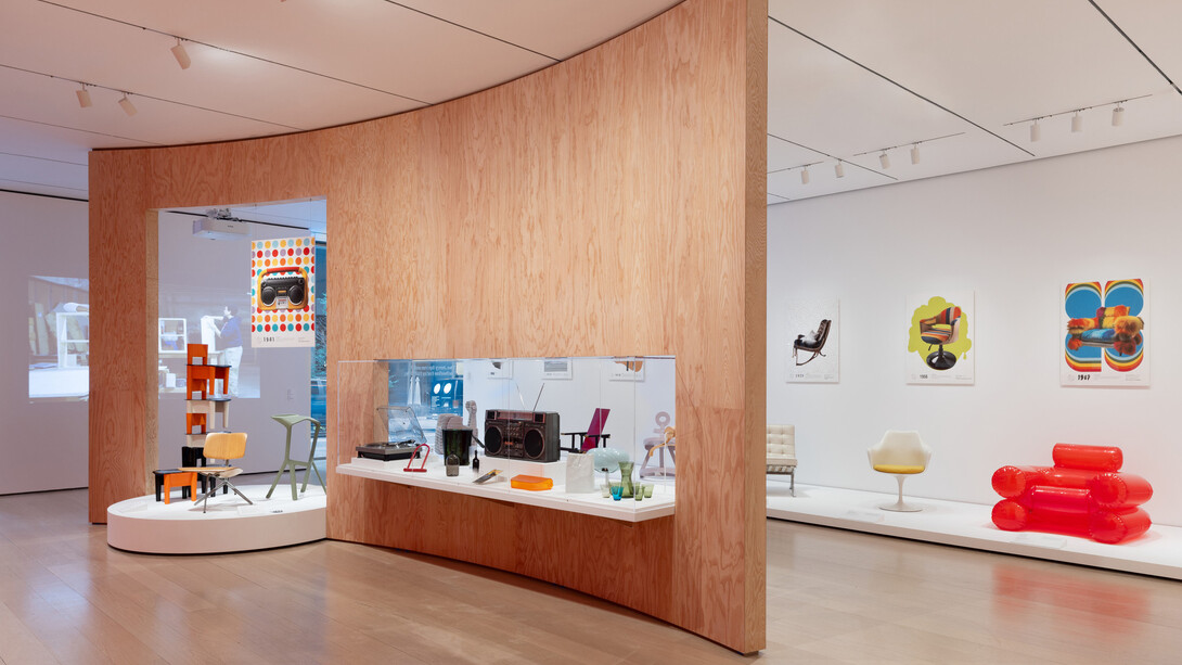 Norman Teague, Designer’s choice. Norman Teague, jam sessions, exhibition view. Courtesy oy MoMA