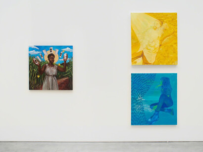 Conjuring Wholeness in the Wake of Rupture. Courtesy of De Buck Gallery