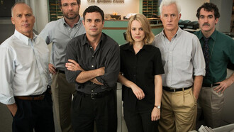 Reparto de la película "Spotlight"