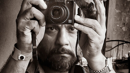 O fotógrafo indiano Pablo Bartholomew