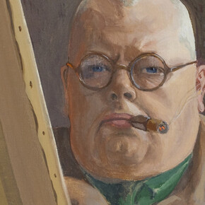 Olli and Bucklan. Courtesy of Serlachius Museum