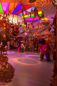 Charlemagne Palestine. Courtesy of M HKA