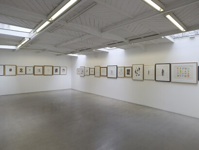 Martial Raysse. Exhibition view. Courtesy of kamel mennour