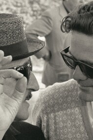 Totò e Pier Paolo Pasolini, © Centro Studi Pier Paolo Pasolini di Casarsa della Delizia, ante 1967