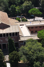 La chiesa di San Saba