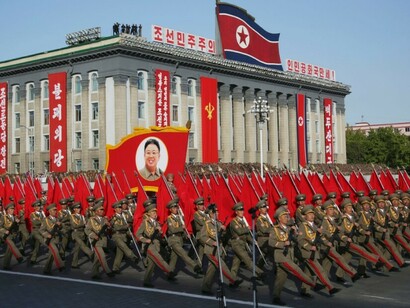 Corea del Norte ha hecho la semana pasada una demostración de fuerza con los fastos por el 105 aniversario del nacimiento de su fundador, Kim Il-Sung