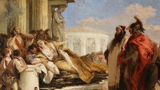 Giambattista Tiepolo, Morte di Didone