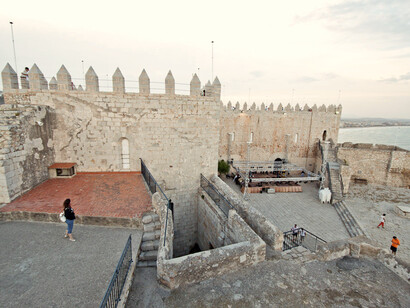 Castillo templario de Peñíscola