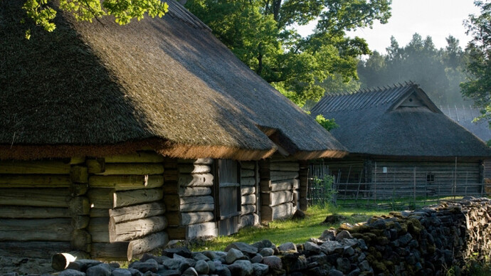 Roosta Farm. Courtesy of Estonian Open Air Museum