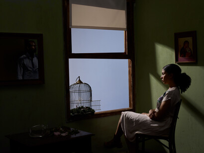 Merik Goma, Your Absence is My Monument, Untitled 2, 2020, chromogenic print, 45x60 inches. Edition 2 of 3 + 2AP. Courtesy of the artist and Management, New York