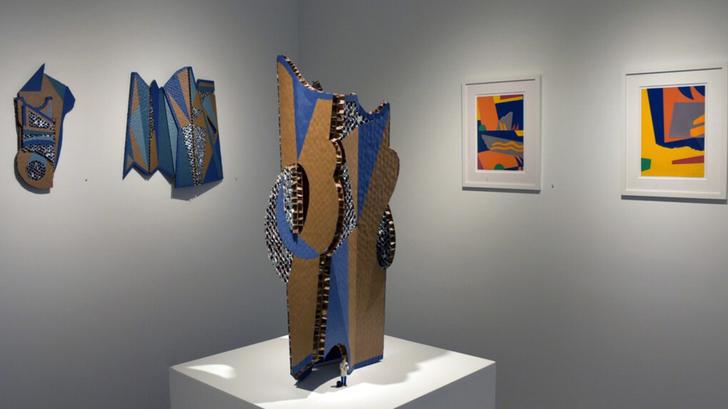 Paper Works. Courtesy of Carter Burden Gallery