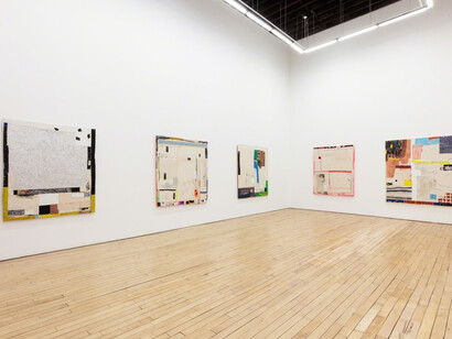 Strauss Bourque-LaFrance. Courtesy of Rachel Uffner Gallery