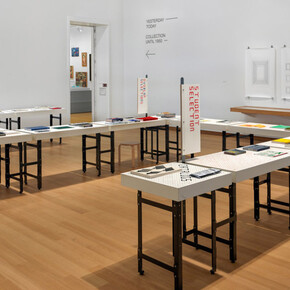 The best dutch book designs 2024, exhibition view. Courtesy of Stedelijk Museum