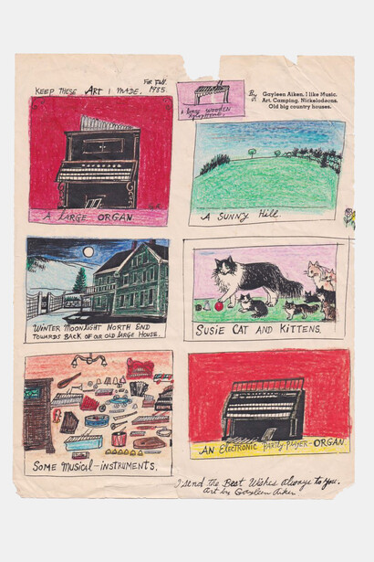 Gayleen Aiken, Untitled (Keep These Art I Made), 2024. Courtesy of the artist and Western Exhibitions