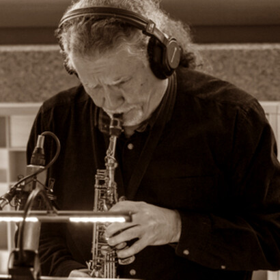 Javier Girotto, sassofono. Foto © Luca D'Agostino