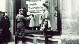 ¿Cómo hizo, querido amigo, para ser judío y sobrevivir en la Alemania nazi?