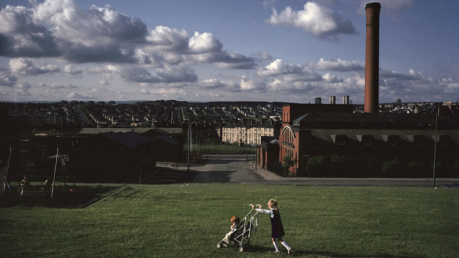 Raymond Depardon, Glasgow, Scozia, 1980. Serie: Glasgow © Raymond Depardon/Magnum photos
