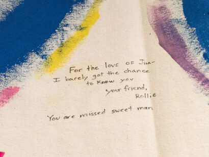 AIDS Memorial Quilt. Courtesy of WCMA