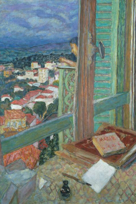 Pierre Bonnard, The Window (1925)