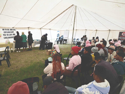 Political education workshop for Amadiba youth, Sigidi, June 2026 @ Ashish Kothari