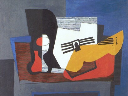 Pablo Picasso, Stilleven met gitaar
