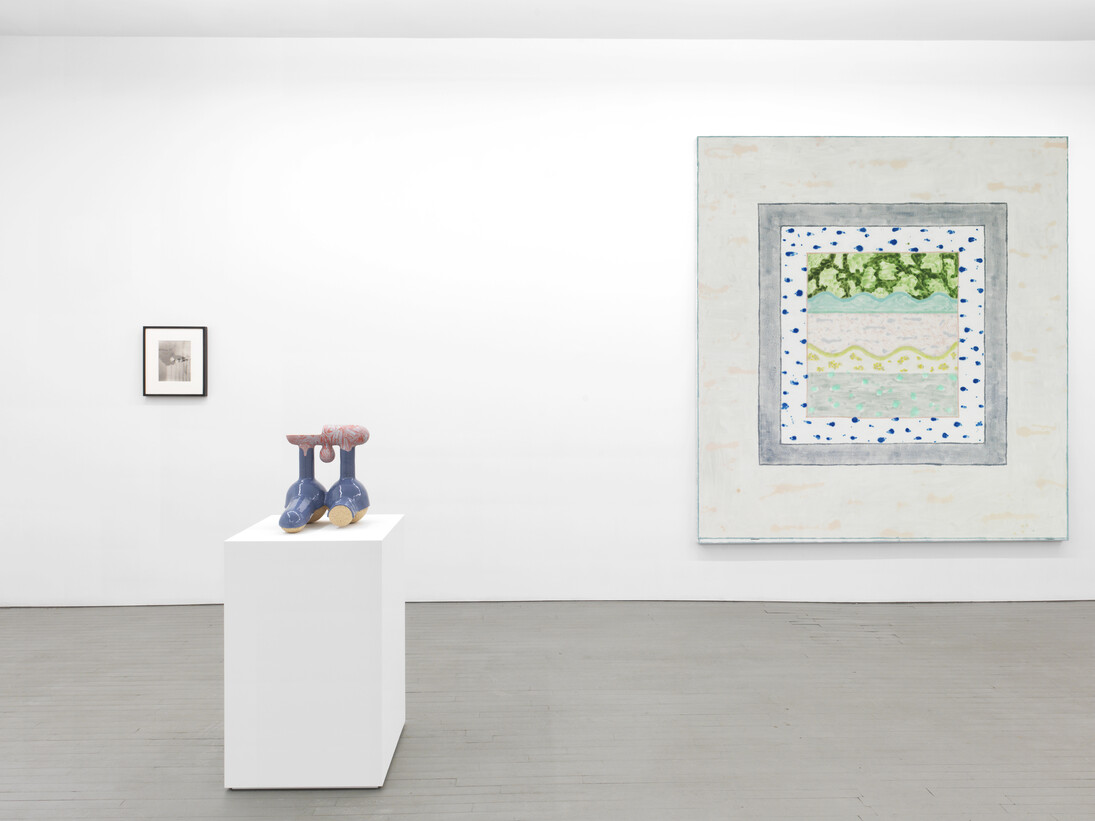 "The Curve," Installation view