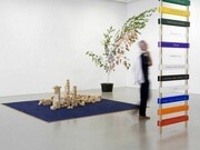 Meschac Gaba, Architecture Room, From Museum of Contemporary African Art 1997–2002, Installation at Kunsthalle Fridericianum, Kassel, 29 August – 15 November 2009, Photo: Nils Klinger  © Meschac Gaba