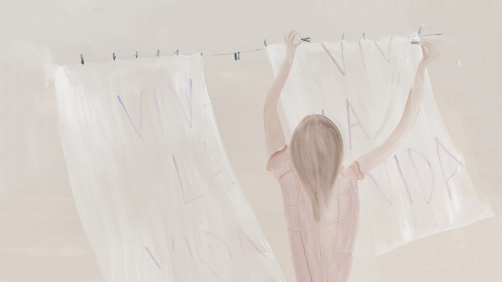 Jose Bonell, Viva la vida, 2024. Courtesy of Adams and Ollman