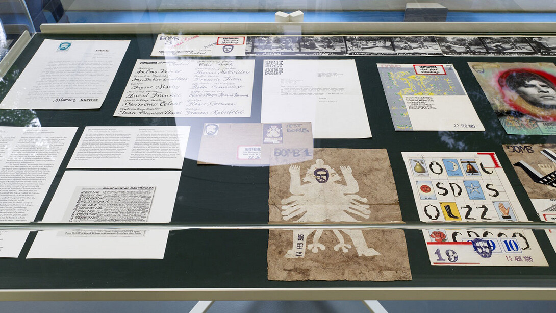 Presentation overview Mauricio Marcín on Marcos Kurtycz, Witte de With Center for Contemporary Art 2018, photo by Kristien Daem.
