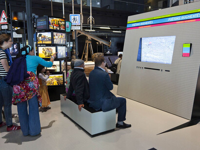 Transport and Mankind. Courtesy of Cité des Sciences et de l'Industrie