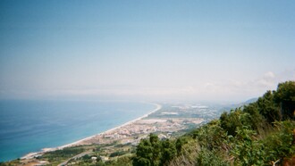 Costa degli Aranci, sul mar Ionio, Calabria