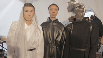 The Backstage by Zaychishka  