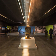 Carlo Ramous (Milano, 1926-2003), Aeroporto di Milano Malpensa, Porta di Milano, 2018 © Marco Dazzi