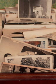 A collection of old sepia pictures