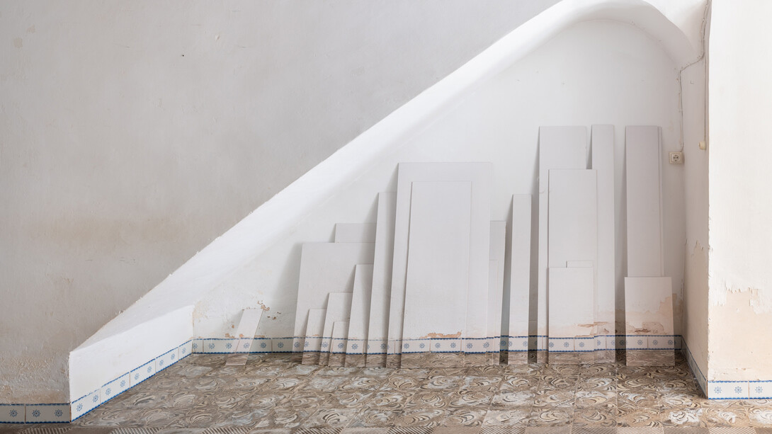 Lucía Gorostegui, Acopia, exhibition view. Courtesy of Juan Silió Gallery