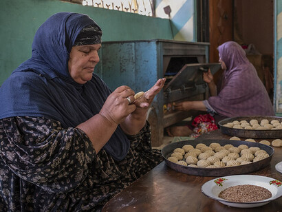 Each year, Egyptians joyfully welcome the holy month of Ramadan, concluding it with beloved Eid traditions. Families gather to make kahk, sweet delicacies that embody the warmth of togetherness and cultural heritage