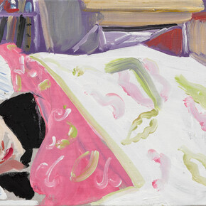 Chantal Joffe, Esme, 2025. Courtesy of Victoria Miro Gallery