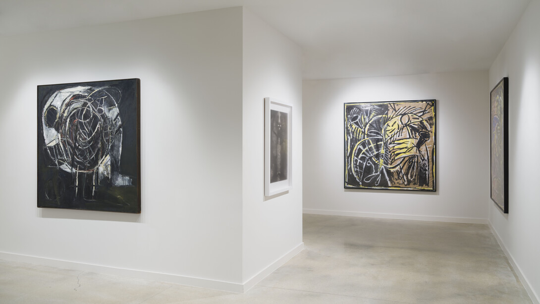 Belkis Ayón and Carlos Alfonzo: Odyssey installation view, January 22, 2026. Photo by Oriol Tarridas