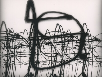 Otto Steinert, Luminogramm, 1952, 38,9x54,2cm