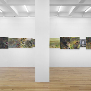 Autumn Ramsey, exhibition view. Courtesy of Paul Soto Gallery