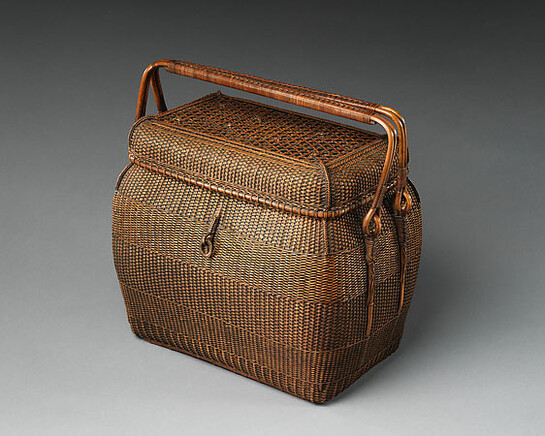 Japanese Bamboo Art. Courtesy of MET 